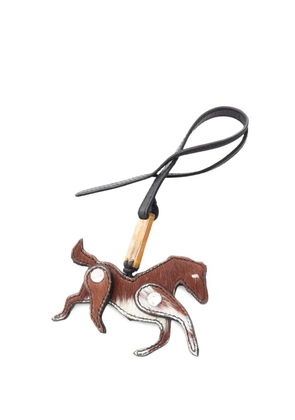 Vivienne Westwood Pre-Owned 2020s horse-charm keyring - Brown