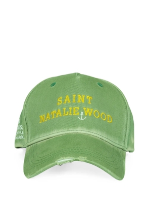 Paly Saint Natalie Wood embroidered cap - Green