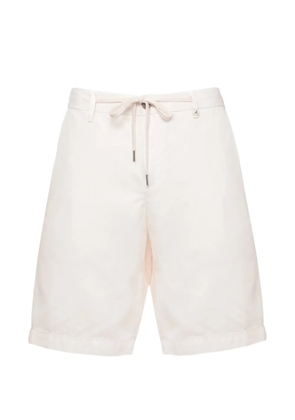 Myths drawstring-waist shorts - Neutrals