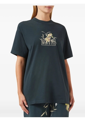 KITH Iris Box-Logo T-shirt - Blue