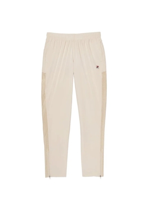 Fila Tennis Advantage perforated-detail track pants - Neutrals