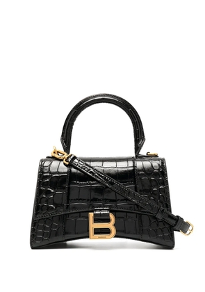 Balenciaga Hourglass XS top-handle bag - Black