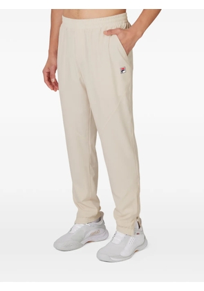 Fila logo-patch tennis track pants - Neutrals