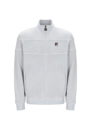 Fila Vittorio piping-detail track sweatshirt - Blue