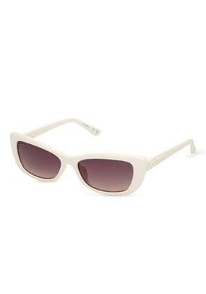 GUESS EYEWEAR square-frame sunglasses - Grey