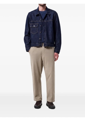 Citizens of Humanity Après elasticated-waist straight-leg trousers - Neutrals