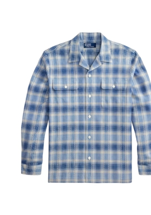Polo Ralph Lauren check pocket shirt - Blue