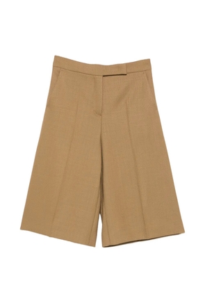 Max Mara Superbo shorts - Brown