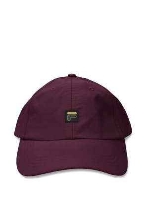 Fila Hylo logo-patch cap - Purple
