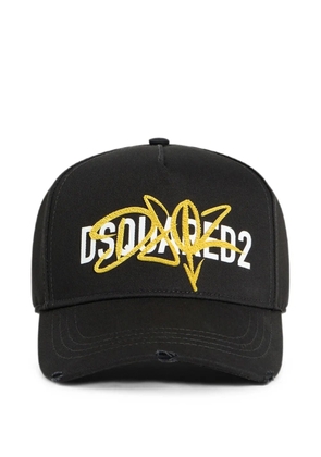 DSQUARED2 logo baseball cap - Black