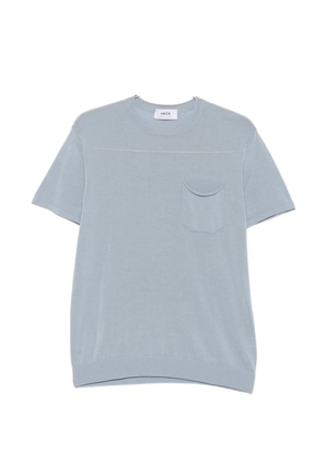 VELA SHOP short-sleeve pocket T-shirt - Blue