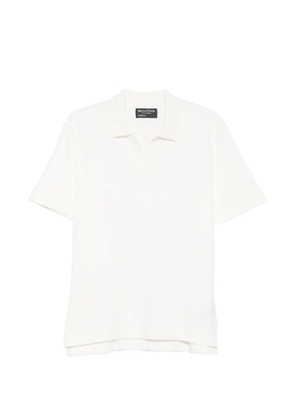 Marc O'Polo ribbed-knit short-sleeve top - Neutrals