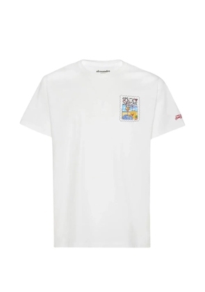 MC2 Saint Barth graphic-print T-shirt - White