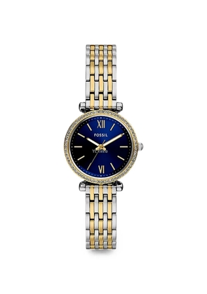 FOSSIL Carlie 28mm watch - Blue