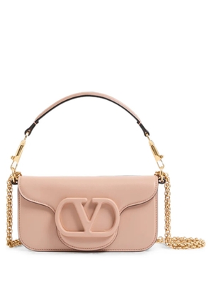 Valentino Garavani VLogo Signature chain shoulder bag - Pink