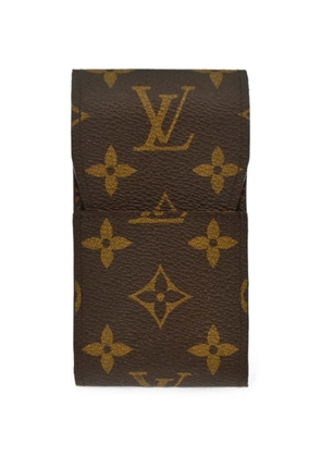 Louis Vuitton Pre-Owned 2011 Monogram Etui cigarette case - Brown