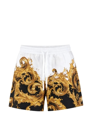 Versace Jeans Couture drawstring shorts - White