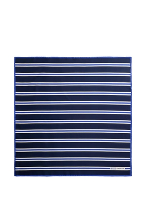Polo Ralph Lauren striped silk bandana - Blue