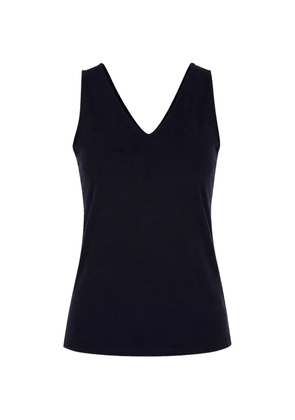 MALIPARMI V-neck tank top - Black