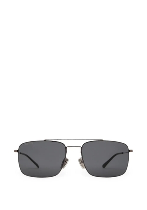 Gucci Eyewear rectangle-frame sunglasses - Grey
