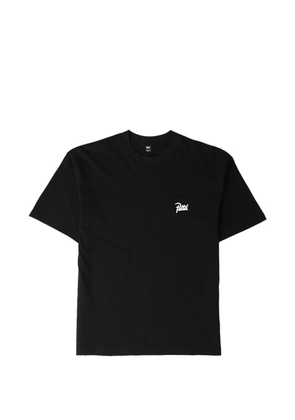 PATTA Protect Yourself Logo-print cotton T-shirt - Black