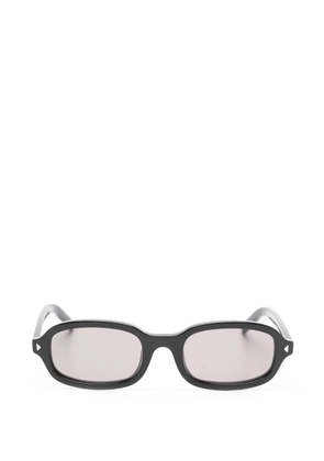 Prada Eyewear oval-frame sunglasses - Black