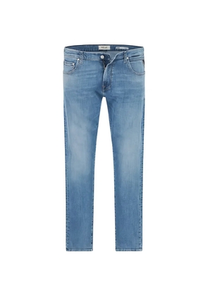 Replay Aideen faded-effect jeans - Blue