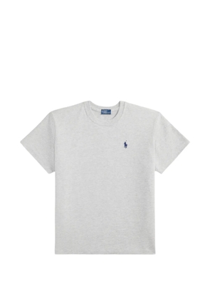 Polo Ralph Lauren logo-print cotton T-shirt - Grey