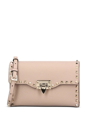 Valentino Garavani Rockstud shoulder bag - Neutrals