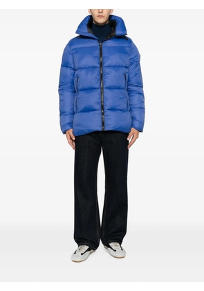 SERGIO MORETTI FIRENZE hooded padded jacket - Blue