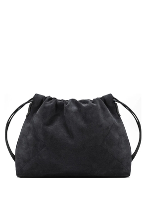 Brunello Cucinelli leather bucket bag - Grey