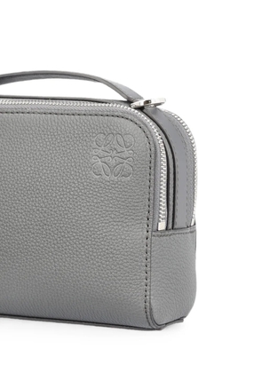 LOEWE Anagram leather shoulder bag - Grey