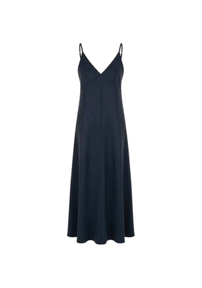 Drykorn v-neck spaghetti-strap maxi dress - Blue