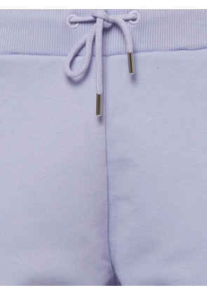 Kenzo Pre-Owned logo-print track trousers - Purple