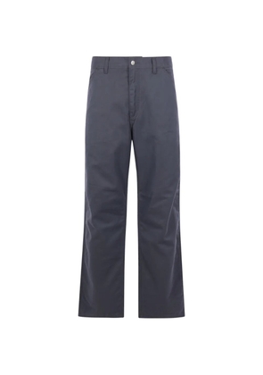 Carhartt WIP Simple straight-leg trousers - Grey