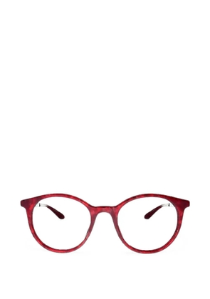 Dolce & Gabbana Eyewear round-frame glasses - Red