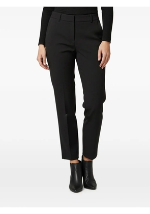 Maje straight-leg tailored trousers - Black