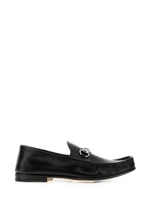 Gucci Horsebit leather loafers - Black