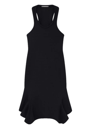 Stella McCartney peplum-hem dress - Black