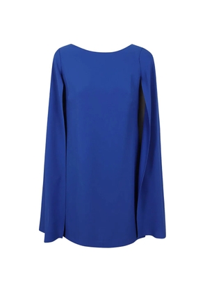 Lauren Ralph Lauren Petra cape-style mini dress - Blue