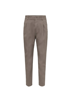 Drykorn pleated tapered trousers - Neutrals