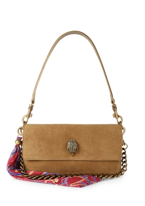Kurt Geiger London Sloane soft shoulder bag - Brown