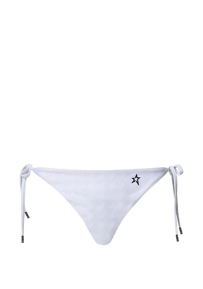 Perfect Moment Salinas houndstooth-pattern bikini bottoms - White