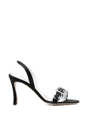 Manolo Blahnik Sumbasan slingback sandals - Black