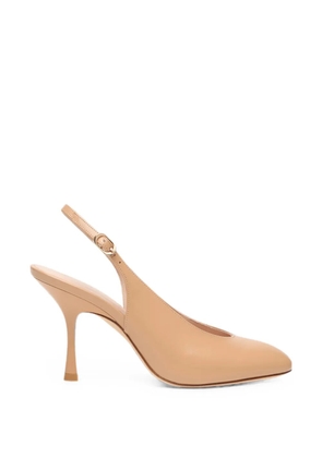 Stuart Weitzman Madison slingback pumps - Neutrals