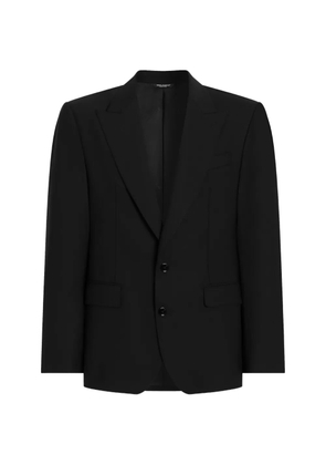Dolce & Gabbana buttoned blazer - Black