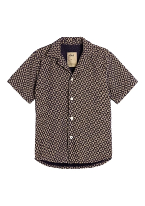 OAS Company Puzzle Cuba shirt - Neutrals