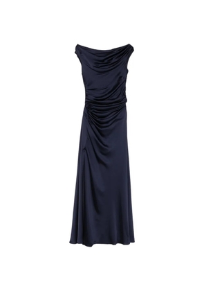 Simkhai ruffled-embellishment maxi dress - Blue