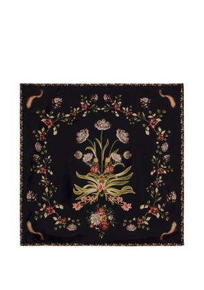 Agua By Agua Bendita Ceiba Paramo scarf - Black
