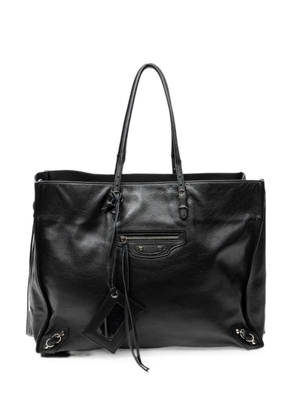 Balenciaga Pre-Owned Papier A4 zip-around tote bag - Black